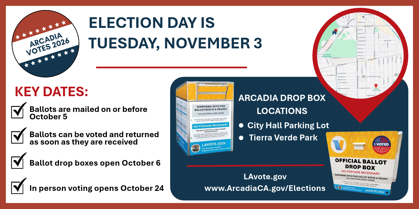 2026 Nov 3 Election Voter Information 